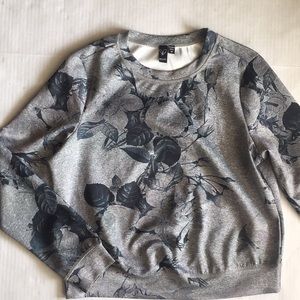 Windsor floral long sleeve sweater